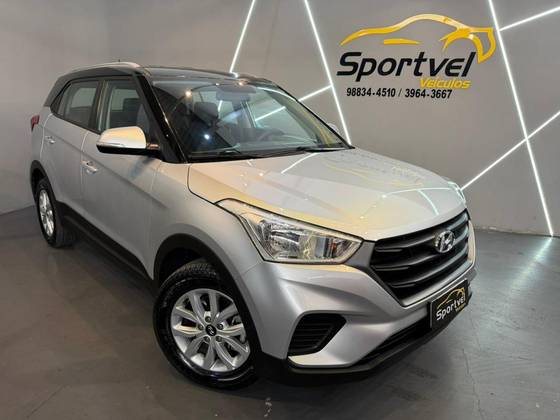 HYUNDAI CRETA 1.6 16V FLEX SMART AUTOMÁTICO HYUNDAI CRETA 1.6 16V FLEX SMART AUTOMÁTICO